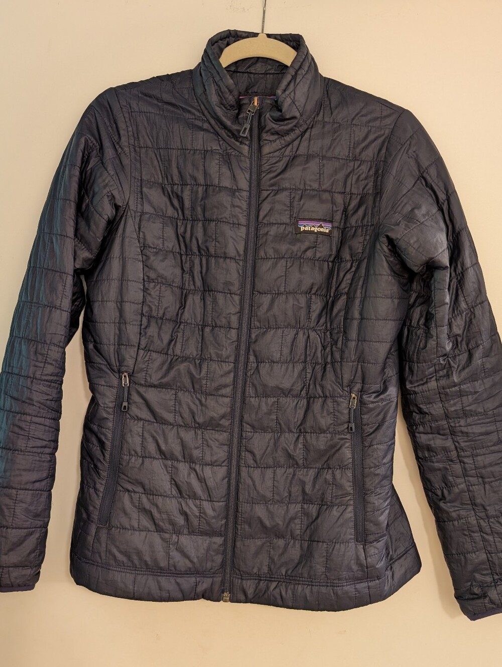 Patagonia Women's Nano Puff Jacket - Dark Navy